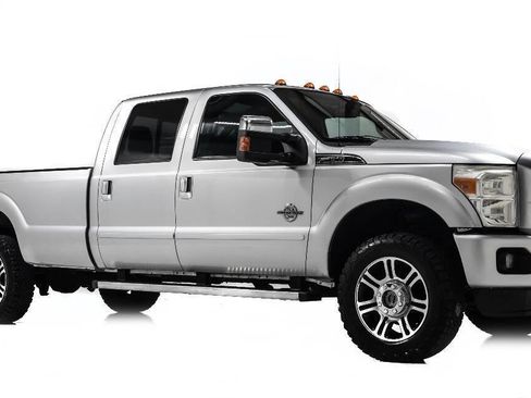 Used 2016 Ford F350 Platinum AWD/4WD image 1
