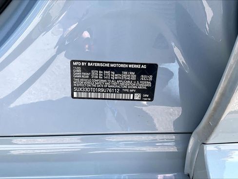 Certified 2024 BMW X4 xDrive30i w/ Premium Package image 39