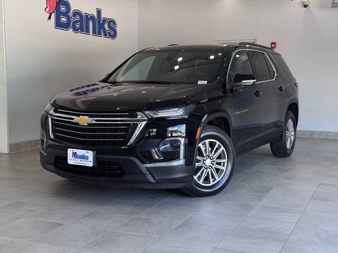 Certified 2023 Chevrolet Traverse LT AWD/4WD image 2