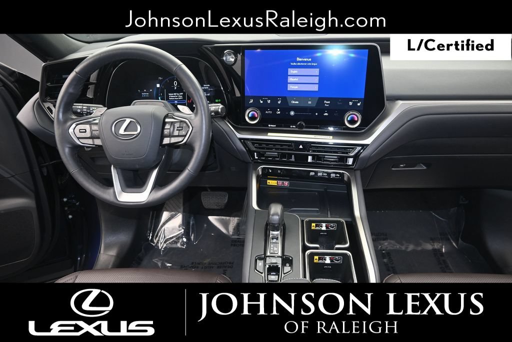 Certified 2024 Lexus TX 350 FWD w/ Captains Chair Package image 15