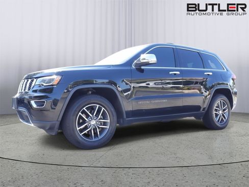 Used 2018 Jeep Grand Cherokee Limited w/ Luxury Group II AWD/4WD image 1