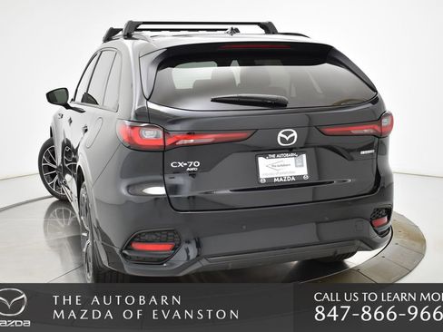 Certified 2025 MAZDA CX-70 3.3 Turbo S w/ Premium Plus AWD/4WD image 7