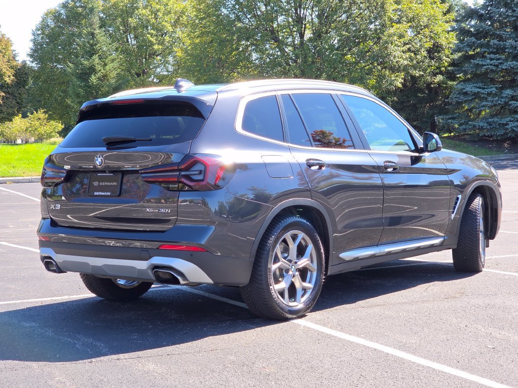 Used 2022 BMW X3 xDrive30i w/ Premium Package 2 (ZPA) AWD/4WD image 28