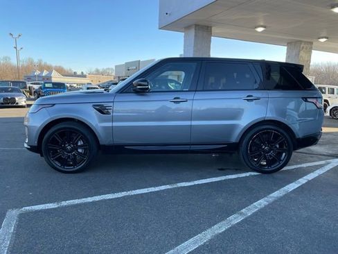Used 2021 Land Rover Range Rover Sport HSE Silver Edition image 8