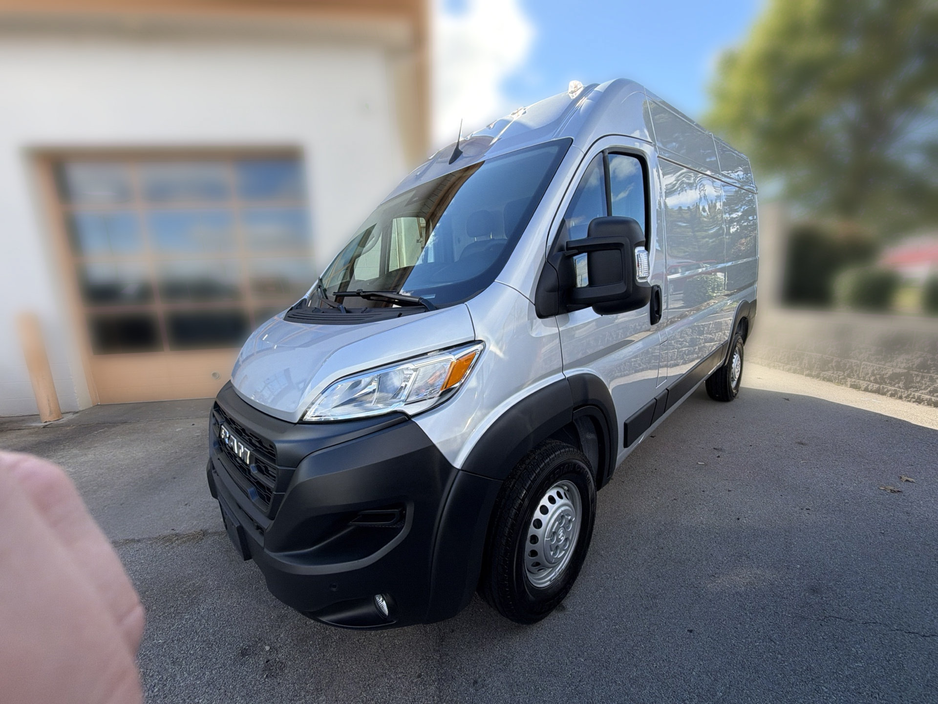 Used 2026 RAM ProMaster 1500 w/ Safety Group FWD image 16
