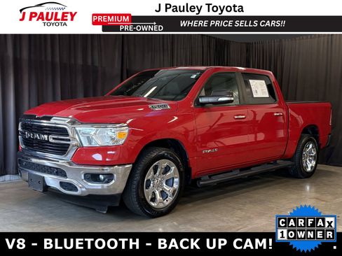 Used 2019 RAM 1500 Big Horn RWD image 1
