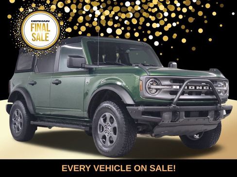 Used 2022 Ford Bronco Big Bend image 4