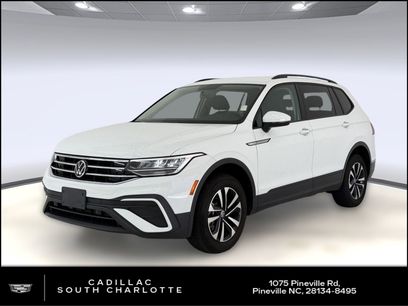 Used 2022 Volkswagen Tiguan S