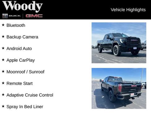 New 2026 GMC Sierra 2500 AT4 w/ AT4 Premium Plus Package AWD/4WD image 3
