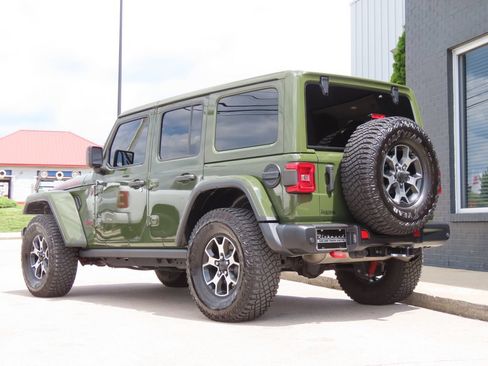 Used 2021 Jeep Wrangler Unlimited Rubicon AWD/4WD image 11