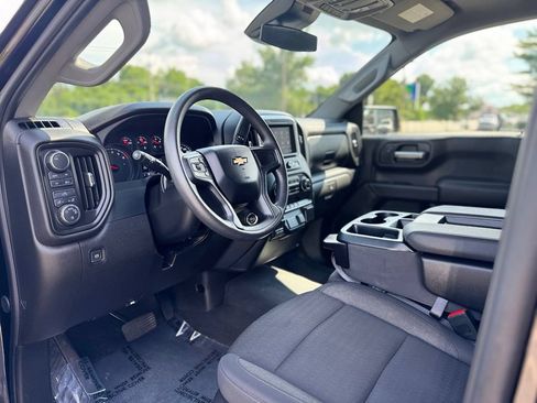 Used 2024 Chevrolet Silverado 1500 Custom w/ LPO, Dark Essentials Package AWD/4WD image 14