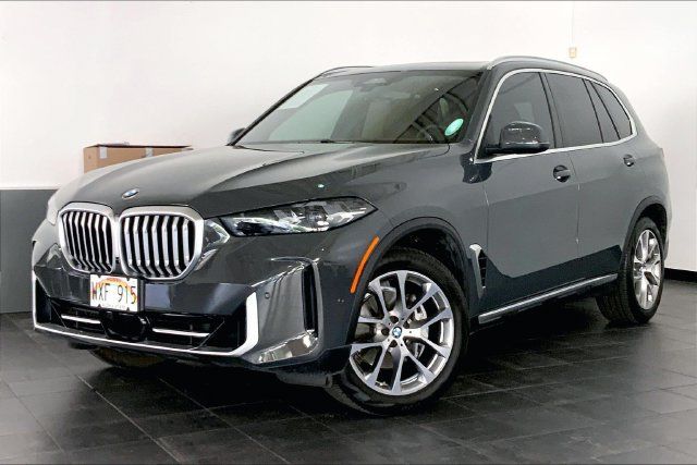 Certified 2024 BMW X5 sDrive40i RWD image 1