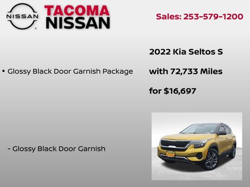 Used 2022 Kia Seltos S image 6