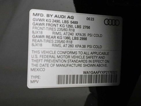 Certified 2023 Audi Q5 2.0T Premium w/ Convenience Package AWD/4WD image 42