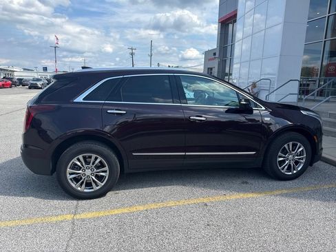 Used 2021 Cadillac XT5 Premium Luxury w/ LPO, Floor Liner Package AWD/4WD image 3