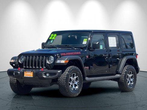 Used 2022 Jeep Wrangler Unlimited Rubicon AWD/4WD image 8