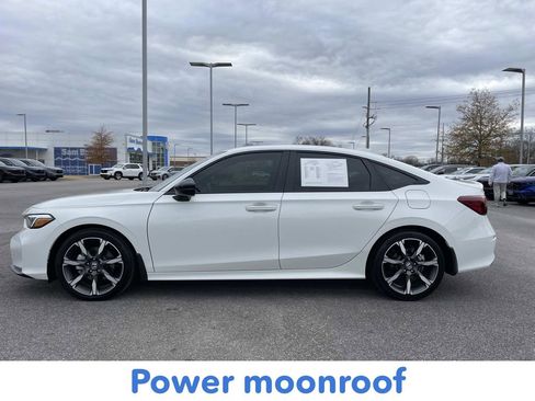 Certified 2025 Honda Civic Sport Touring image 8