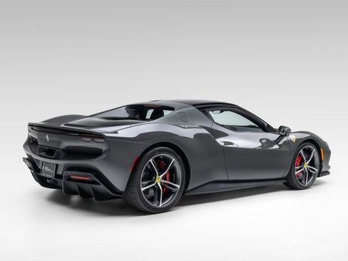 Certified 2025 Ferrari 296 GTB RWD image 12