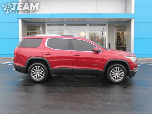 Used 2019 GMC Acadia SLE w/ Driver Alert Package I image 3
