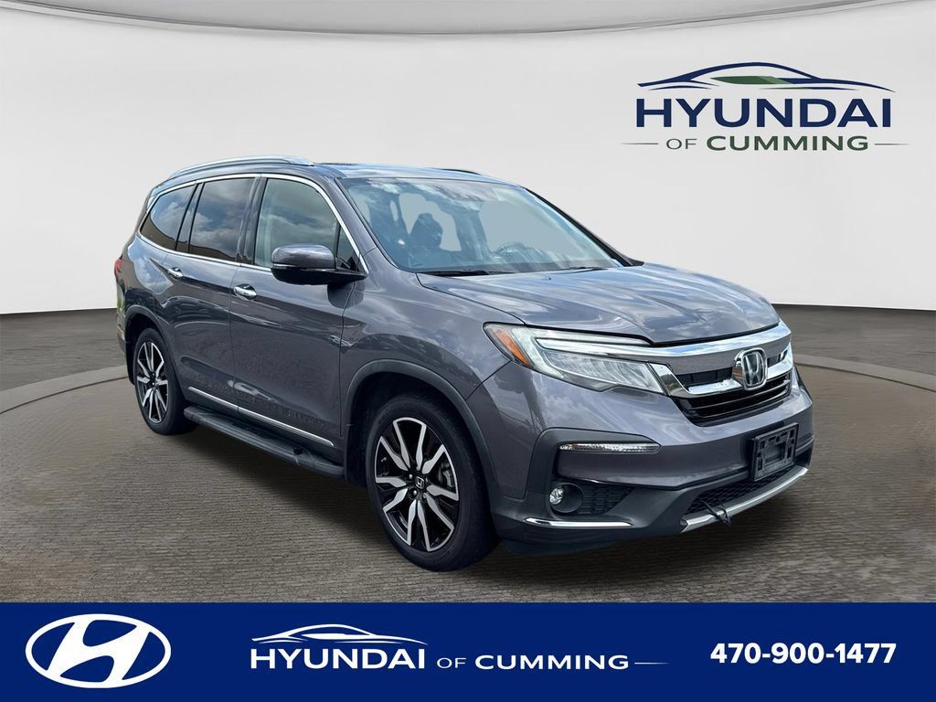 Used 2020 Honda Pilot Touring image 1