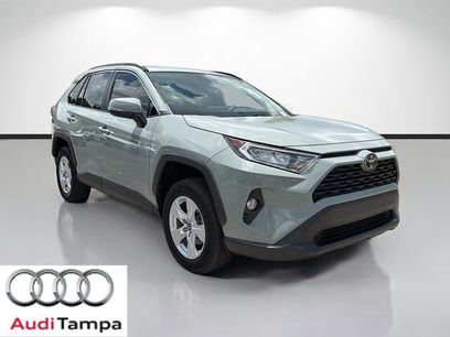 Used 2021 Toyota RAV4 XLE