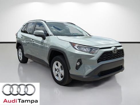 Used 2021 Toyota RAV4 XLE FWD image 1