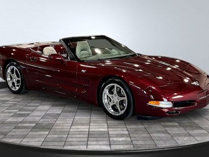 Used 2003 Chevrolet Corvette Convertible w/ Preferred Equipment Group1