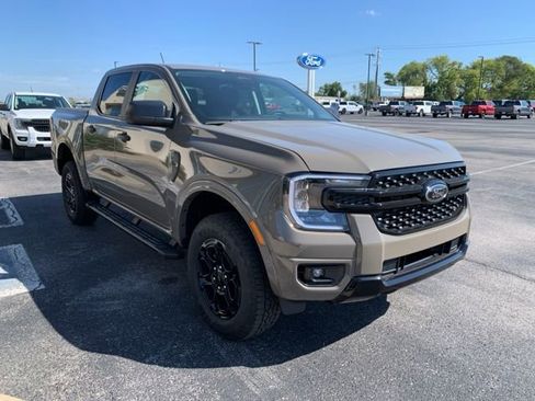 New 2025 Ford Ranger XLT w/ Equipment Group 301A High AWD/4WD image 3