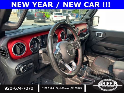 Certified 2021 Jeep Wrangler Unlimited Rubicon image 18