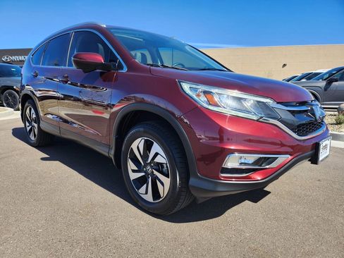 Used 2016 Honda CR-V Touring image 2
