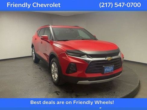 Certified 2022 Chevrolet Blazer LT FWD image 1