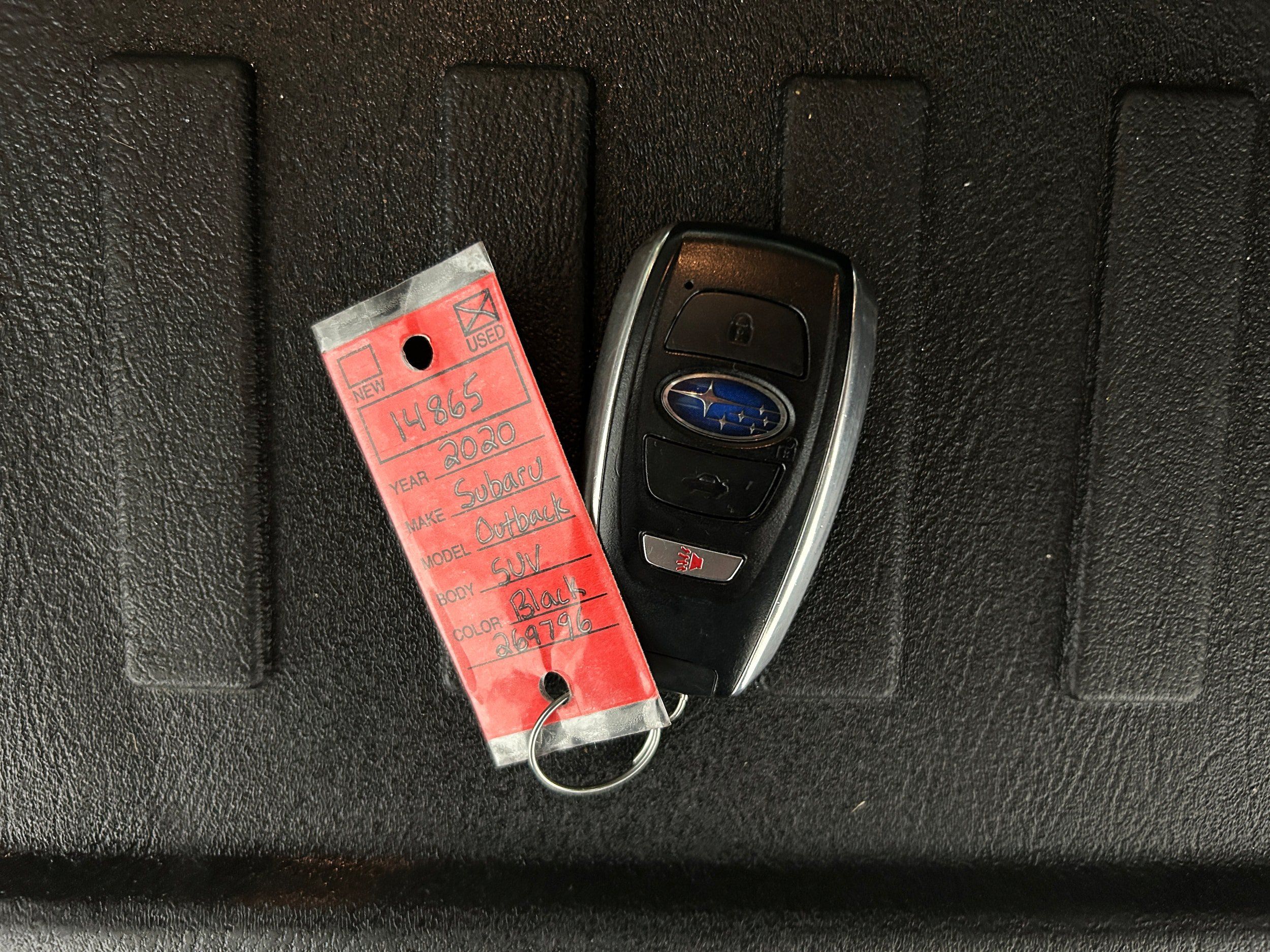 Used 2020 Subaru Outback Onyx Edition XT AWD/4WD image 40