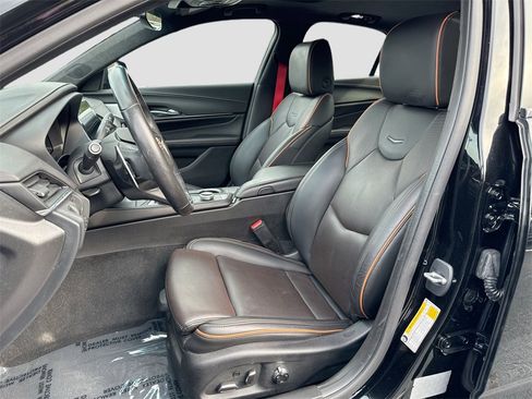 Certified 2023 Cadillac CT4 V w/ Navigation Package image 22