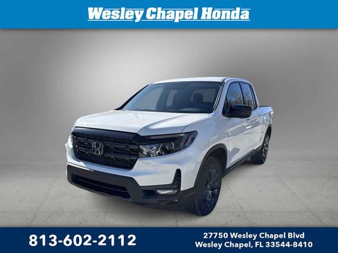 New 2026 Honda Ridgeline Sport image 1