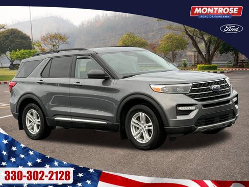 Used 2022 Ford Explorer XLT w/ Equipment Group 202A image 1