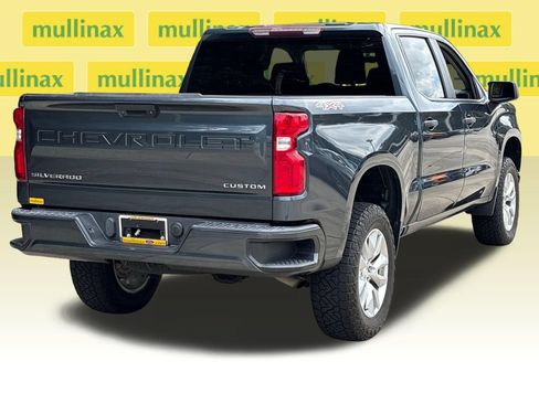 Used 2019 Chevrolet Silverado 1500 Custom AWD/4WD image 4