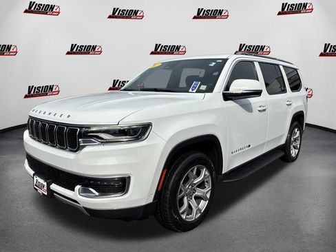 Used 2022 Jeep Wagoneer Series II AWD/4WD image 1