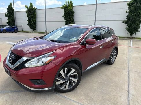Used 2018 Nissan Murano Platinum w/ Cargo Package FWD image 1