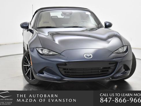 Certified 2025 MAZDA MX-5 Miata Grand Touring RWD image 4