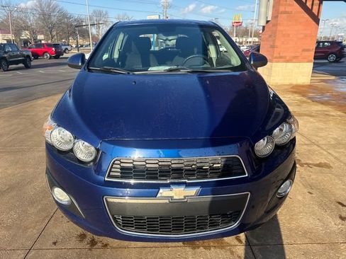 Used 2013 Chevrolet Sonic LT w/ Wheels and Fog Lamp Package image 9
