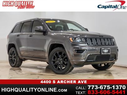 Used 2021 Jeep Grand Cherokee Laredo X