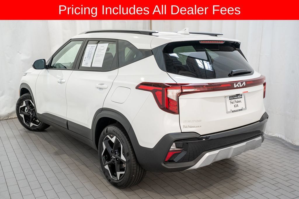 Certified 2026 Kia Seltos S FWD image 3
