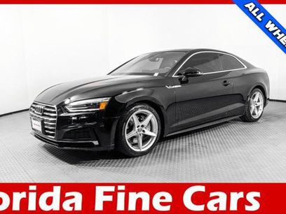Used 2018 Audi A5 2.0T Premium