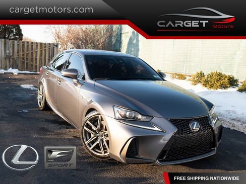 Used 2019 Lexus IS 300 F Sport w/ F Sport Package image 1