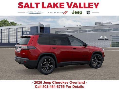 New 2026 Jeep Cherokee Overland image 4