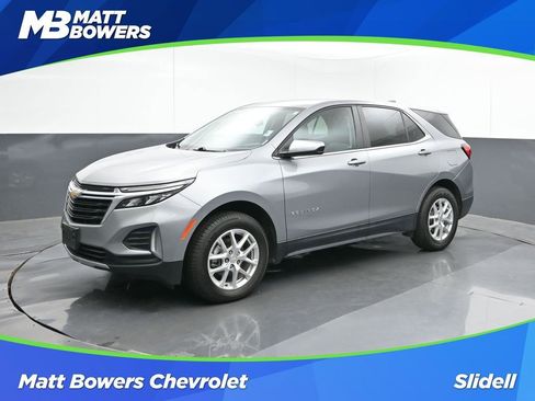 Used 2023 Chevrolet Equinox LT image 1