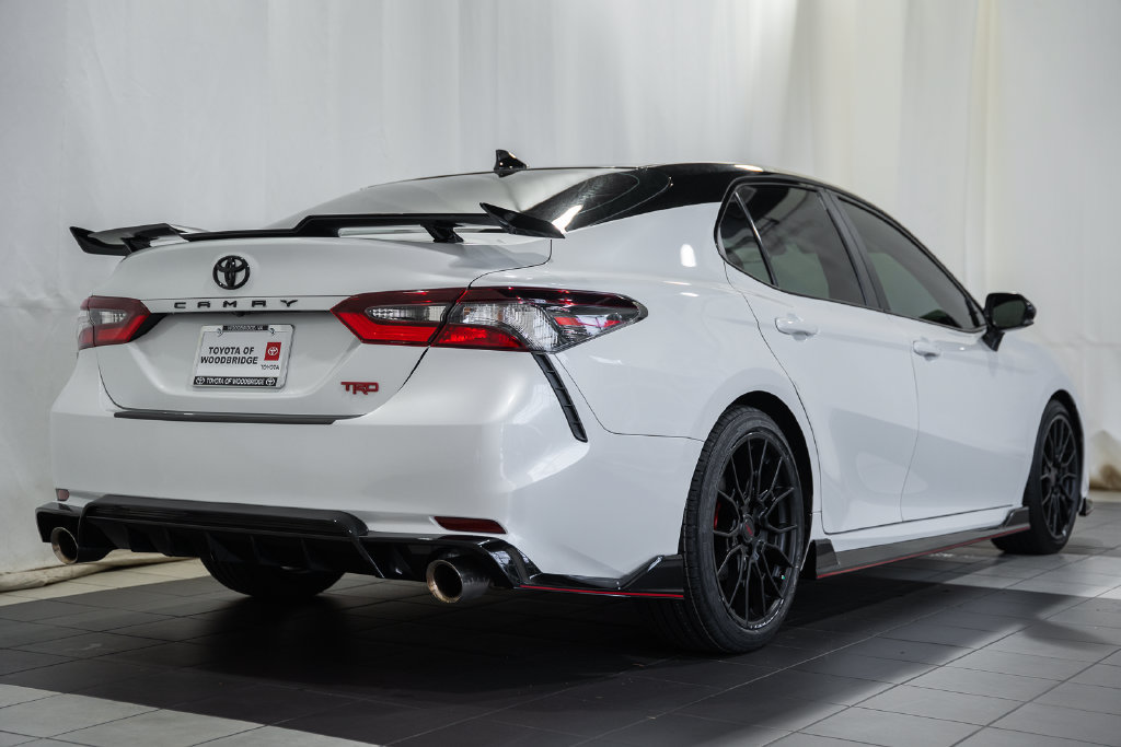 Certified 2023 Toyota Camry TRD FWD image 4