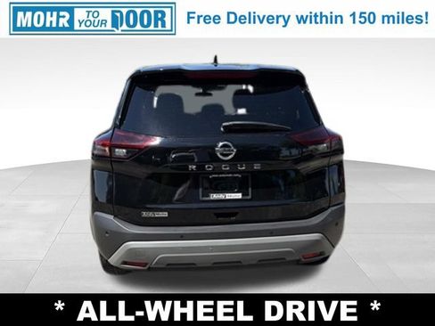 Used 2021 Nissan Rogue SV AWD/4WD image 4