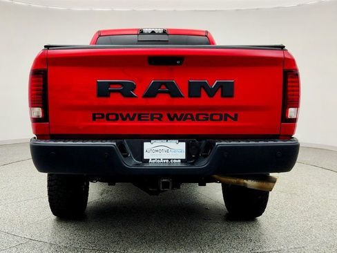 Used 2018 RAM 2500 Power Wagon w/ Leather & Luxury Group image 6