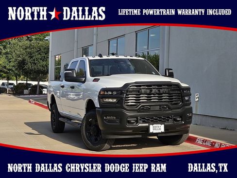 New 2026 RAM 2500 Tradesman AWD/4WD image 1